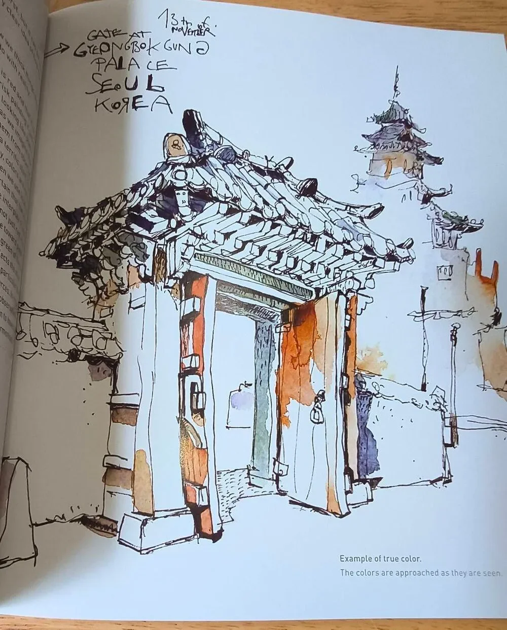 Urban Watercolor Sketching: A Guide to Drawing Painting & Storytelling